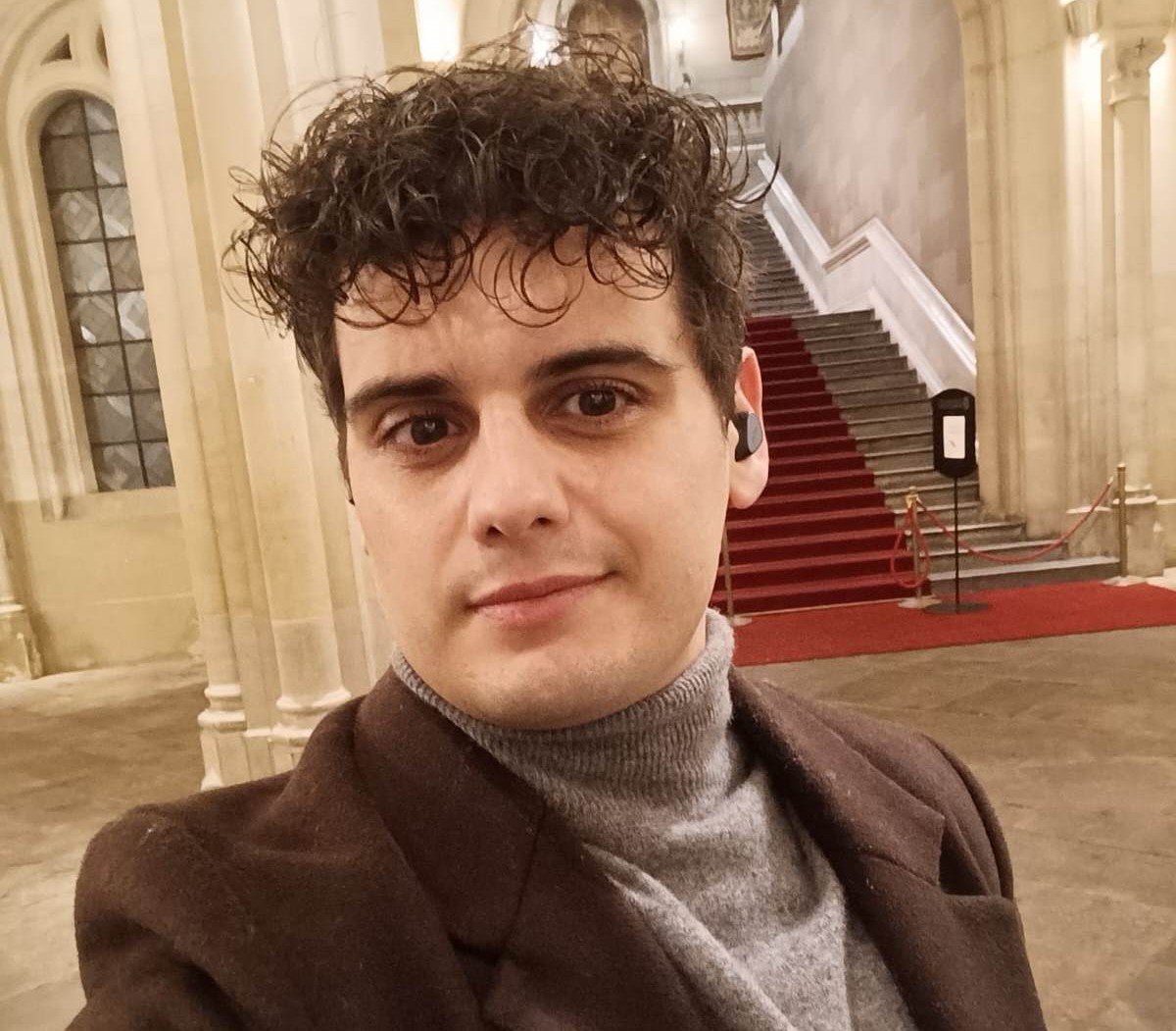 Joan Estopañán, persona con autismo