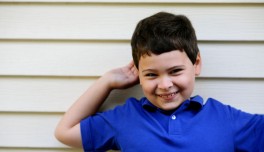 Niño con TDAH