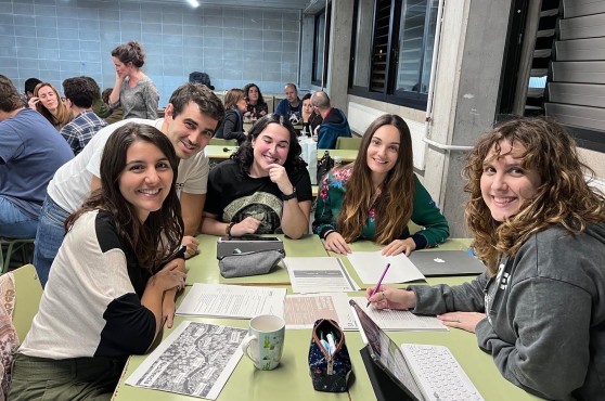 Taller alumnos Escola Pia Mataró