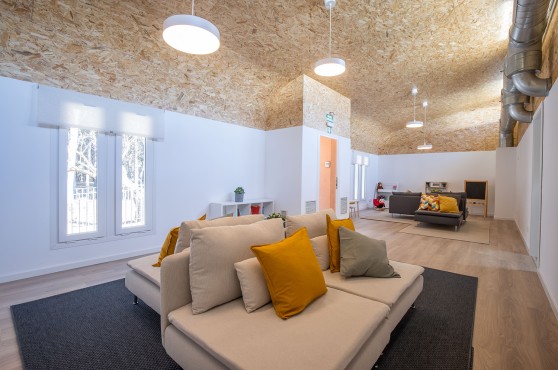 Sala principal de l'espai Barnahus a Tarragona