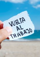 vuelta al trabajo