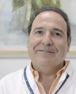 Dr. Deigo Palao, Director Ejecutivo de Salud Mental. Corporación Sanitaria Parc Taulí